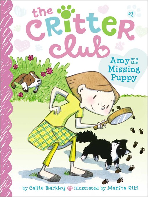 Cover image for Amy and the Missing Puppy